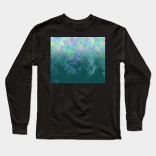 Holographic blues Long Sleeve T-Shirt